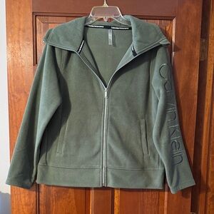 Calvin Klein Green Jacket